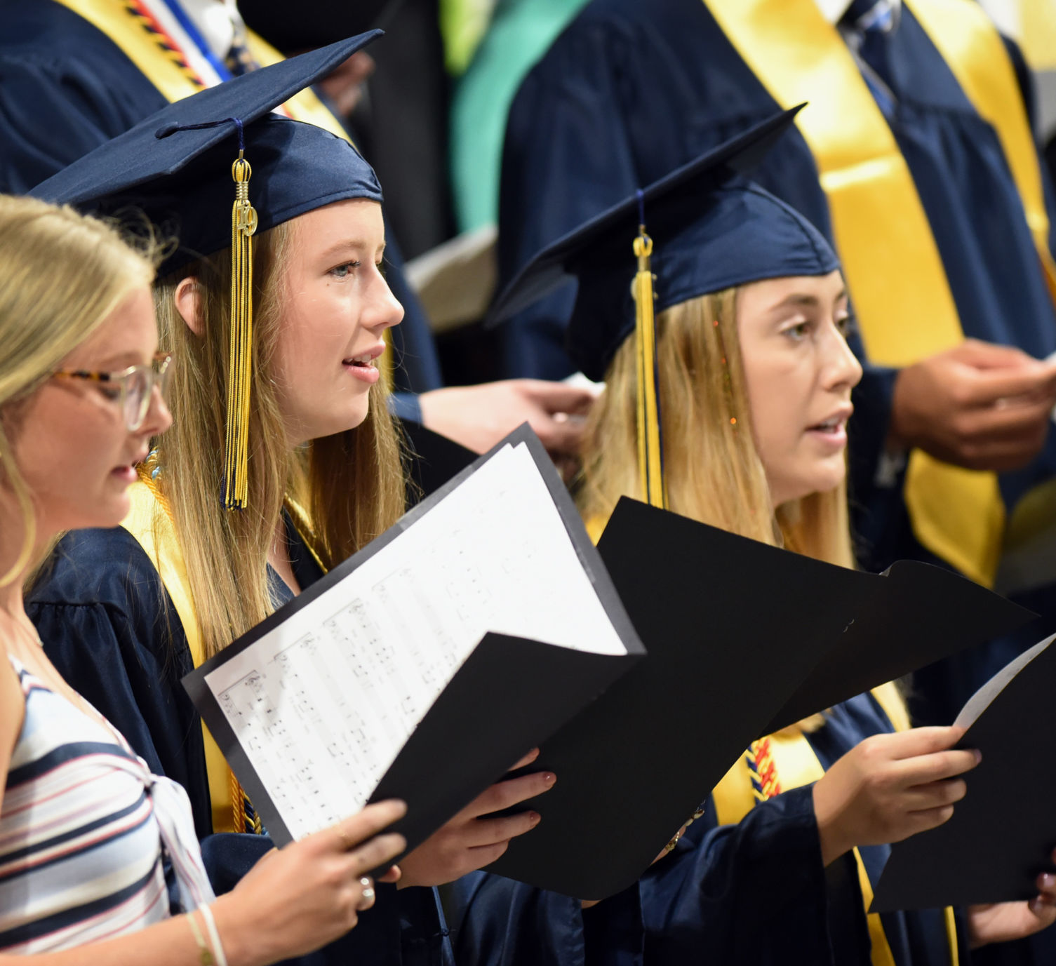 Mount Tabor Graduation